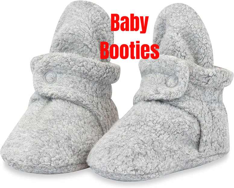 lechatrougesf.com, baby booties feature 1