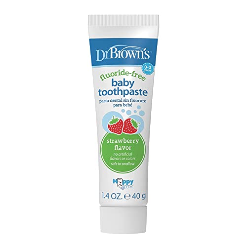 lechatrougesf.com, Toothpaste for Babies under 1