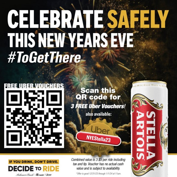 Uber Free New Years Eve Rides: Celebrate Safely!